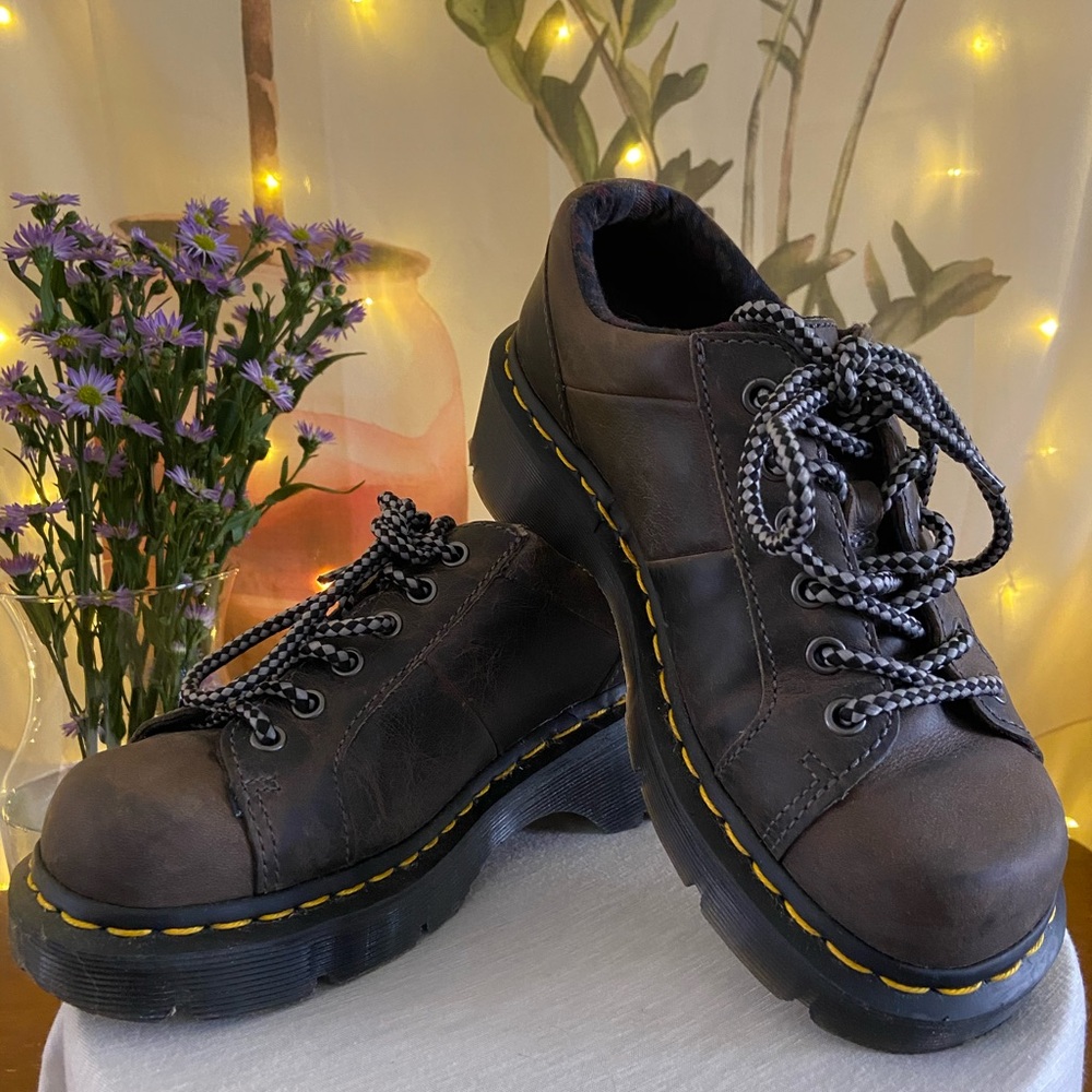 Dr Martens platform oxford KEANI